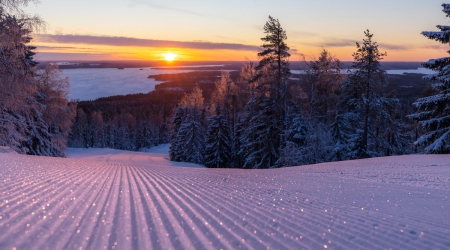 Wintersport Vuokatti